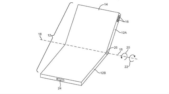 苹果更新专利：可折叠iPhone要来了？