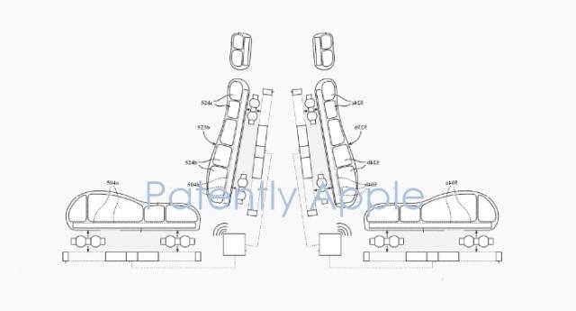 苹果65个专利申请获批，专注车辆座椅控制