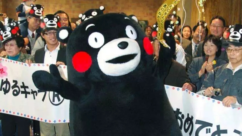 2020年东京奥运会，熊本熊无缘火炬手......