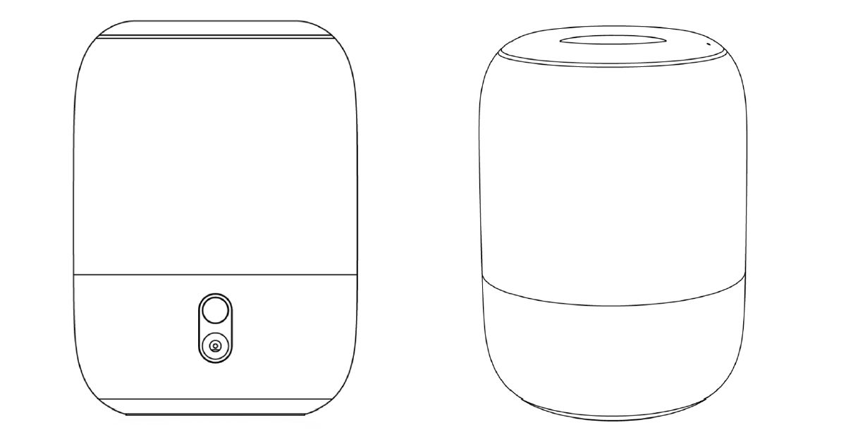 设计与Apple HomePod相似？小米智能音箱专利曝光