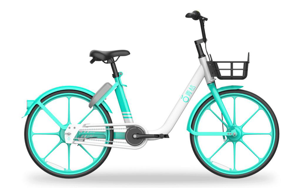 共享单车的柠檬绿能注册颜色商标吗？