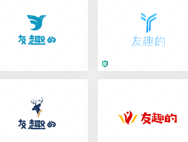 怎么样设计好看的“友趣的”logo？