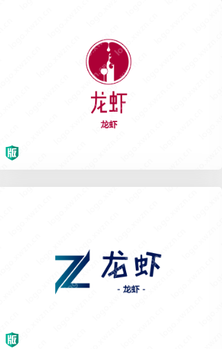 6个以龙虾为主题的创意Logo设计赏析