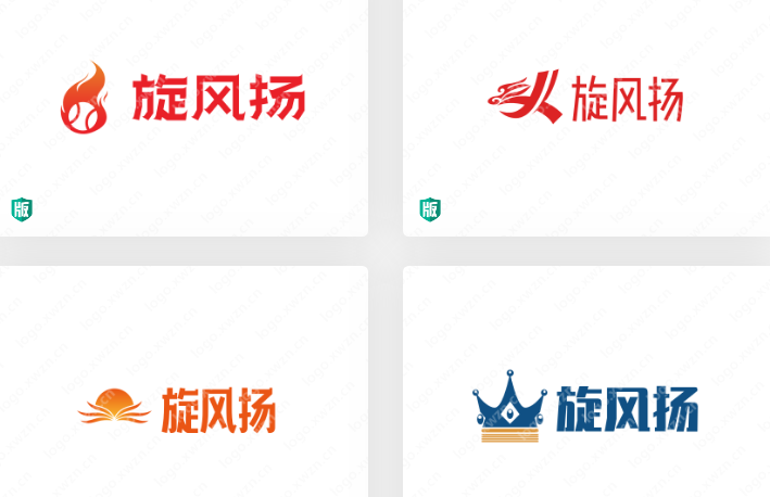 有哲学性的logo——旋风扬要如何设计