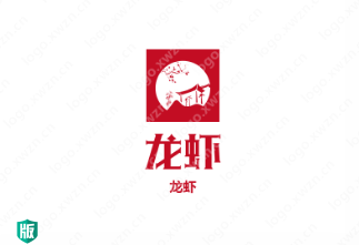 6个以龙虾为主题的创意Logo设计赏析