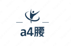 “a4腰”顺口好听的logo设计欣赏，适合减肥产品