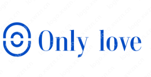 精选20个饰品英文名“Only love”logo设计