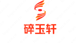 用“碎玉轩”logo设计做饰品，美丽而华贵