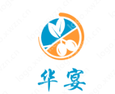 一波“华宴”logo设计案例赏析，适合餐饮公司