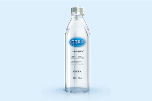 2021年7月1日中国驰名商标广西巴马丽琅瓶装水不合格