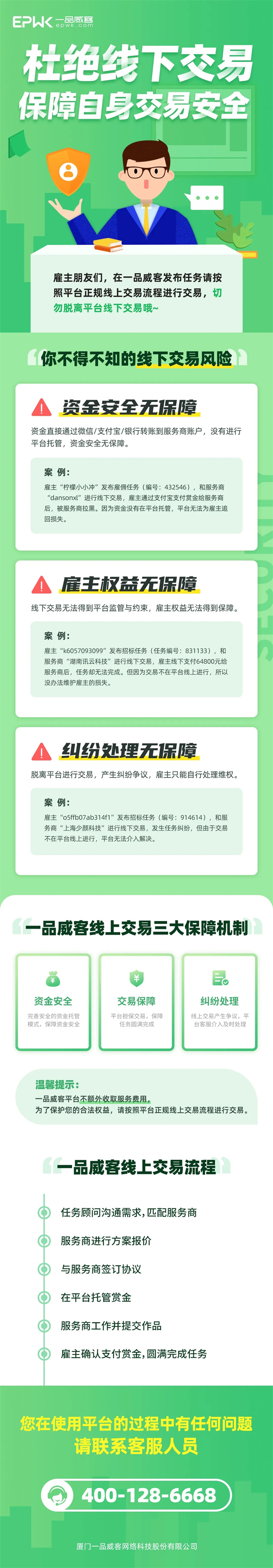 一品威客平台资金托管服务 保障线上交易安全