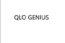 QLO GENIUS