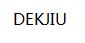 DEKJIU