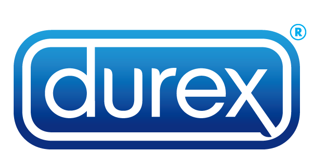 杜蕾斯durex标志设计外形两端修改为半圆形,显得更佳圆润,而色彩则